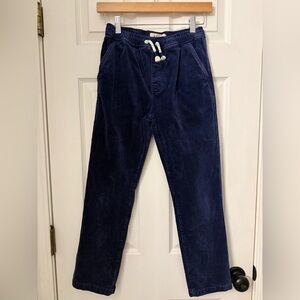 Mini Boden boy’s navy corduroy pants Size 11yrs